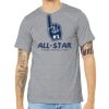 Unisex Heather CVC Short Sleeve Tee Thumbnail