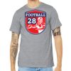 Unisex Heather CVC Short Sleeve Tee Thumbnail