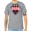 Unisex Heather CVC Short Sleeve Tee Thumbnail