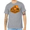Unisex Heather CVC Short Sleeve Tee Thumbnail