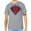 Unisex Heather CVC Short Sleeve Tee Thumbnail