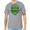 Unisex Heather CVC Short Sleeve Tee Thumbnail