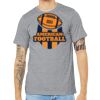 Unisex Heather CVC Short Sleeve Tee Thumbnail