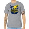 Unisex Heather CVC Short Sleeve Tee Thumbnail