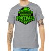 Unisex Heather CVC Short Sleeve Tee Thumbnail