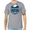Unisex Heather CVC Short Sleeve Tee Thumbnail