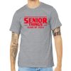 Unisex Heather CVC Short Sleeve Tee Thumbnail