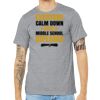 Unisex Heather CVC Short Sleeve Tee Thumbnail