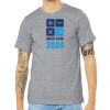 Unisex Heather CVC Short Sleeve Tee Thumbnail