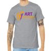 Unisex Heather CVC Short Sleeve Tee Thumbnail