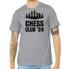Unisex Heather CVC Short Sleeve Tee Thumbnail