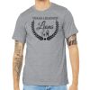 Unisex Heather CVC Short Sleeve Tee Thumbnail