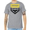 Unisex Heather CVC Short Sleeve Tee Thumbnail