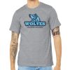 Unisex Heather CVC Short Sleeve Tee Thumbnail