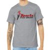 Unisex Heather CVC Short Sleeve Tee Thumbnail