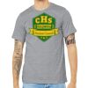 Unisex Heather CVC Short Sleeve Tee Thumbnail