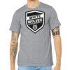 Unisex Heather CVC Short Sleeve Tee Thumbnail