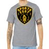 Unisex Heather CVC Short Sleeve Tee Thumbnail