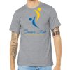 Unisex Heather CVC Short Sleeve Tee Thumbnail