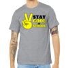 Unisex Heather CVC Short Sleeve Tee Thumbnail