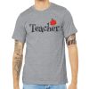 Unisex Heather CVC Short Sleeve Tee Thumbnail