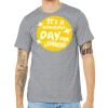 Unisex Heather CVC Short Sleeve Tee Thumbnail