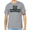 Unisex Heather CVC Short Sleeve Tee Thumbnail