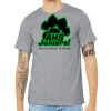 Unisex Heather CVC Short Sleeve Tee Thumbnail