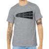 Unisex Heather CVC Short Sleeve Tee Thumbnail