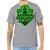 Unisex Heather CVC Short Sleeve Tee Thumbnail