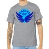Unisex Heather CVC Short Sleeve Tee Thumbnail