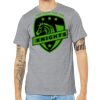 Unisex Heather CVC Short Sleeve Tee Thumbnail