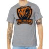 Unisex Heather CVC Short Sleeve Tee Thumbnail
