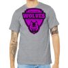 Unisex Heather CVC Short Sleeve Tee Thumbnail