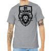 Unisex Heather CVC Short Sleeve Tee Thumbnail