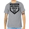 Unisex Heather CVC Short Sleeve Tee Thumbnail