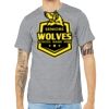 Unisex Heather CVC Short Sleeve Tee Thumbnail