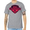 Unisex Heather CVC Short Sleeve Tee Thumbnail