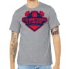 Unisex Heather CVC Short Sleeve Tee Thumbnail