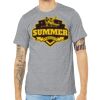 Unisex Heather CVC Short Sleeve Tee Thumbnail