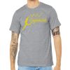 Unisex Heather CVC Short Sleeve Tee Thumbnail