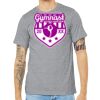 Unisex Heather CVC Short Sleeve Tee Thumbnail
