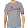 Unisex Heather CVC Short Sleeve Tee Thumbnail