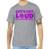 Unisex Heather CVC Short Sleeve Tee Thumbnail