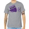 Unisex Heather CVC Short Sleeve Tee Thumbnail