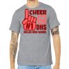 Unisex Heather CVC Short Sleeve Tee Thumbnail