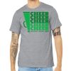 Unisex Heather CVC Short Sleeve Tee Thumbnail