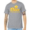 Unisex Heather CVC Short Sleeve Tee Thumbnail
