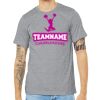 Unisex Heather CVC Short Sleeve Tee Thumbnail