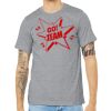 Unisex Heather CVC Short Sleeve Tee Thumbnail